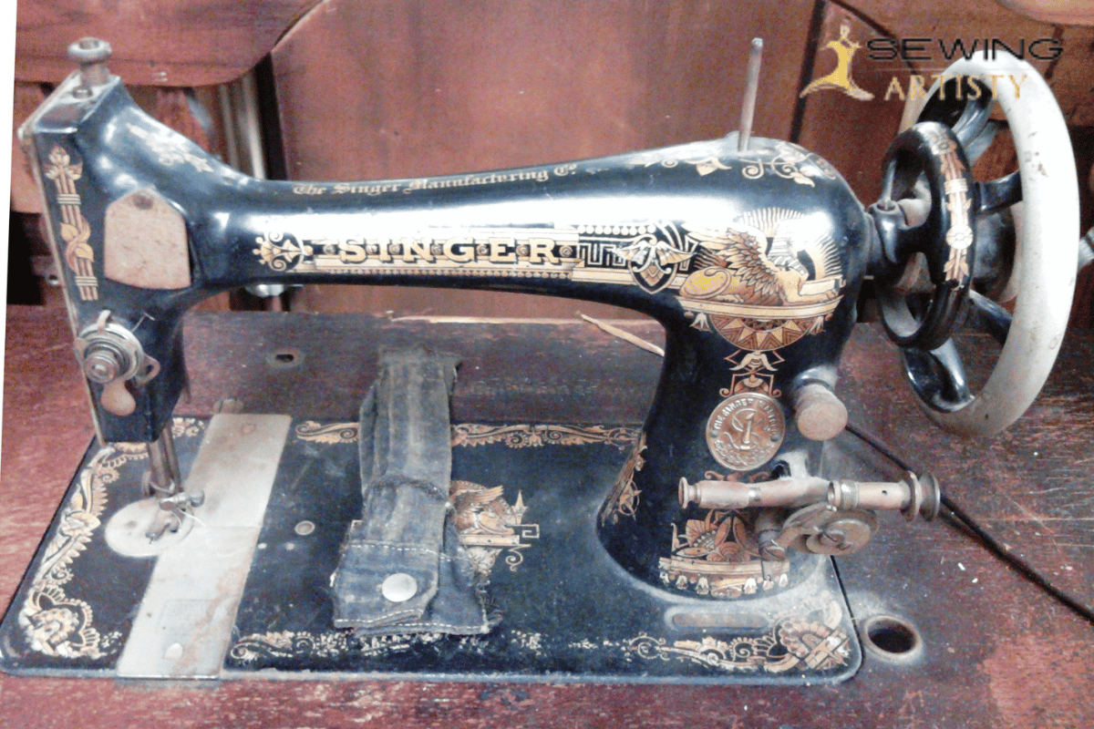 Antique Singer Sewing Machine