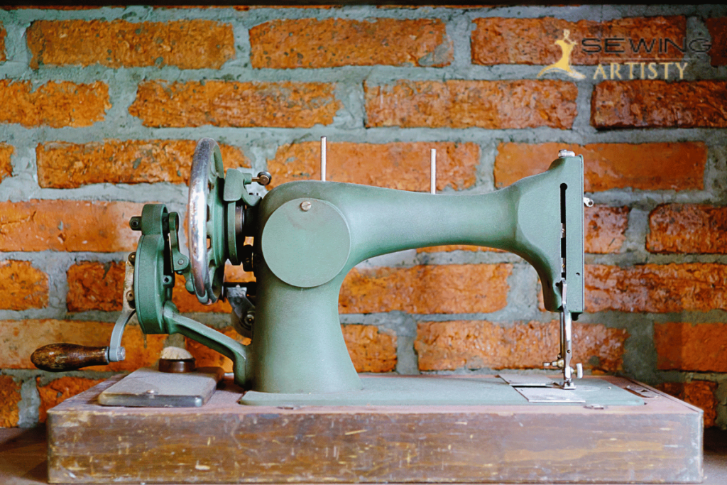 antique singer sewing machine