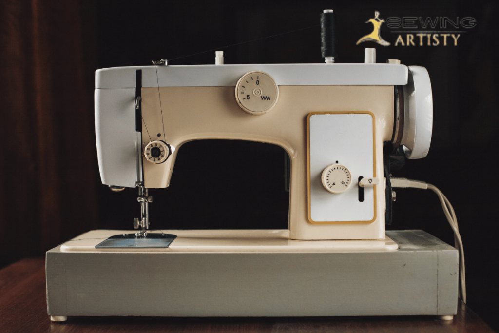 heavy-duty sewing machine