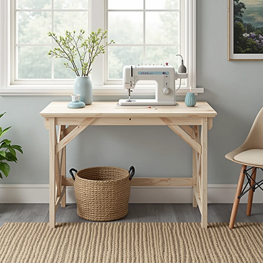 sewing table