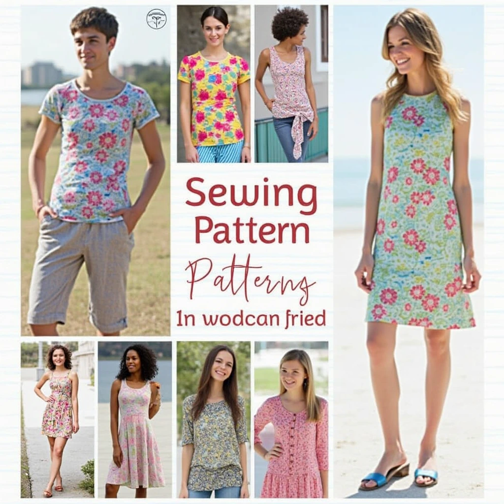 free sewing patterns 2024 pdf